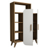 Knižnica Form White and Walnut Knižnica Form White and Walnut