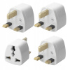 Adaptér GSM Veľkoobchod PL/EÚ na UK biely 13A Adaptér GSM Veľkoobchod PL/EÚ na UK biely 13A