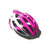 Author Aero Inmold X8 (181 ružová-neónová/biela-matná) dámska cykloprilba - 52-58cm Author Aero Inmold X8 (181 ružová-neónová/biela-matná) dámska cykloprilba - 52-58cm