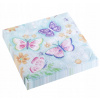 Papierové obrúsky Motýliky 33 x 33 cm 16 ks Papierové obrúsky Motýliky 33 x 33 cm 16 ks