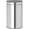 Brabantia 114809, 40 L, Rohový, Čierna, Nerezová oceľ, Plast, Manuálne, 435 mm Brabantia 114809, 40 L, Rohový, Čierna, Nerezová oceľ, Plast, Manuálne, 435 mm