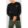ALPHA INDUSTRIES Mikina Basic Sweater Small Logo - čierna (188307/03) ALPHA INDUSTRIES Mikina Basic Sweater Small Logo - čierna (188307/03)