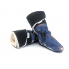 Zimné barefoot capáčky Vyrobeniny modré so zvieratkami Veľkosť: S, Vnútorná dĺžka topánky: 11,5 cm, Vnútorná šírka topánky: 6,5 cm Zimné barefoot capáčky Vyrobeniny modré so zvieratkami Veľkosť: S, Vnútorná dĺžka topánky: 11,5 cm, Vnútorná šírka topánky: 6,5 cm