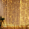 Solight LED vánoční závěs okenní, stříbrný, 300x mini LED, časovač, 8 funkcí, USB Solight LED vánoční závěs okenní, stříbrný, 300x mini LED, časovač, 8 funkcí, USB