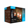 Modee Lighting LED vianočná reťaz 10 LED 1,35m 3xAA teplá biela mikuláš Modee Lighting LED vianočná reťaz 10 LED 1,35m 3xAA teplá biela mikuláš