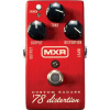 Dunlop MXR M78 Custom Badass Distortion Dunlop MXR M78 Custom Badass Distortion