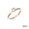 MOZA gold Diamantový prsteň MG1438 Veľkosť: 53, Farba Zlata: žlté Au MOZA gold Diamantový prsteň MG1438 Veľkosť: 53, Farba Zlata: žlté Au