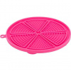 Lick´n´Snack KRUH s prísavkami - podložka na pomalé kŕmenie, 18 cm, TPR/plast, ružová Lick´n´Snack KRUH s prísavkami - podložka na pomalé kŕmenie, 18 cm, TPR/plast, ružová