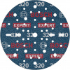 BOSCH Fóliový brúsny kotúč EXPERT O780, 150 mm, G320 2608902455 BOSCH Fóliový brúsny kotúč EXPERT O780, 150 mm, G320 2608902455