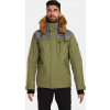 Pánská zimní bunda KILPI Alpha zelená Velikost: XXL Pánská zimní bunda KILPI Alpha zelená Velikost: XXL