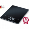 Kuchynská váha Beurer KS 34 čierna 15 kg Kuchynská váha Beurer KS 34 čierna 15 kg