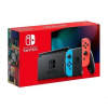 Nintendo Switch console with neon red&blue Joy-Con NSH004