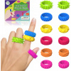 Sada 12 Senzorických Krúžkov – Antistresová Fidget Hračka pre Deti Sada 12 Senzorických Krúžkov – Antistresová Fidget Hračka pre Deti