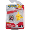 Jazwares, LLC. figúrky Pokémon Battle Figure set 2-pack Pikachu & Lechonk 5cm Jazwares, LLC. figúrky Pokémon Battle Figure set 2-pack Pikachu & Lechonk 5cm