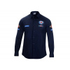 Sparco košile s dlouhým rukávem Martini Racing, barva: modrá, velikost: XXL Sparco košile s dlouhým rukávem Martini Racing, barva: modrá, velikost: XXL