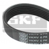 SKF VKMV 6PK1050 Klinový remeň Octavia 2 1.9TDI/77kW, ​​2.0TDI 100/103kW - 03G903137B