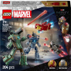 Iron Man a War Machine verzus Hammerove drony (LEGO Marvel 76320 Iron Man a War Machine vs. Hammer Drones) Iron Man a War Machine verzus Hammerove drony (LEGO Marvel 76320 Iron Man a War Machine vs. Hammer Drones)