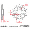JT JTF1901SC, počet zubov 16 JT JTF1901SC, počet zubov 16