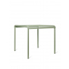 Ferm Living Jedálenský stôl Dapple Tea Green, 80 x 80 cm – zelený Ferm Living Jedálenský stôl Dapple Tea Green, 80 x 80 cm – zelený
