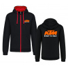 Mikina kapucňa / zips KTM Mikina kapucňa / zips KTM