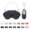 kwmobile kryt for Apple AirPods Max / AirPods Max 2 kryt - Sleep Mode Compatibility - Polyester Kryt pro Headphones - tmavý modrá kwmobile kryt for Apple AirPods Max / AirPods Max 2 kryt - Sleep Mode Compatibility - Polyester Kryt pro Headphones - tmavý modrá