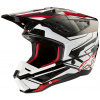prilba S-M5 ACTION 2, ALPINESTARS (čierna/biela/červená fluo) L prilba S-M5 ACTION 2, ALPINESTARS (čierna/biela/červená fluo) L