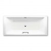 Kaldewei Obdĺžniková vaňa Puro Duo 663, 170x75 cm, otvory na držadlá, Perl-Effekt, biela 266310113001 Kaldewei Obdĺžniková vaňa Puro Duo 663, 170x75 cm, otvory na držadlá, Perl-Effekt, biela 266310113001
