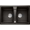 Blanco Lexa 8 Silgranitový drez, 78x50 cm, s ovládaním odtoku, čierna 525905 Blanco Lexa 8 Silgranitový drez, 78x50 cm, s ovládaním odtoku, čierna 525905