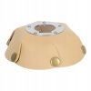 Lampové tienidlo - Lampa lampa bella Len 10x15x14 cm (Lampa lampa bella Len 10x15x14 cm) Lampové tienidlo - Lampa lampa bella Len 10x15x14 cm (Lampa lampa bella Len 10x15x14 cm)