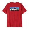 Patagonia Pánské tričko P-6 Logo Responsibili-Tee® - Amanita Red, vel. L Patagonia Pánské tričko P-6 Logo Responsibili-Tee® - Amanita Red, vel. L