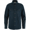Fjällräven Övik Lite Flannel Shirt M, Farba DARK NAVY, Veľkosť S Fjällräven Övik Lite Flannel Shirt M, Farba DARK NAVY, Veľkosť S