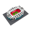 BRXLZ Stavebnice ARSENAL FC 3D Stadium BRXLZ Stavebnice ARSENAL FC 3D Stadium