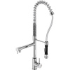 STEINBERG 100 páková drezová batéria Pro, flexibilné rameno so sprškou s prepínaním, 2jet, samostatný otočný výtok, výška výtoku 229 mm, chróm, 1001480 STEINBERG 100 páková drezová batéria Pro, flexibilné rameno so sprškou s prepínaním, 2jet, samostatný otočný výtok, výška výtoku 229 mm, chróm, 1001480