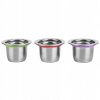 3 X NESPRESSO KAPSULY NA OPAKOVANE POUŽITEĽNÚ KÁVU 3 X NESPRESSO KAPSULY NA OPAKOVANE POUŽITEĽNÚ KÁVU