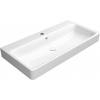GSI SAND keramické umývadlo 100x50 cm, biela ExtraGlaze 9023111 GSI SAND keramické umývadlo 100x50 cm, biela ExtraGlaze 9023111