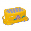 TEGA Detské protišmykové stúpadlo do kúpeľne MONSTERS žlté TEGA Detské protišmykové stúpadlo do kúpeľne MONSTERS žlté