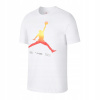 Nike tričko pánske Jordánsko Legacy White (Nike tričko pánske Jordánsko Legacy White)