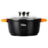 Vilde TERRUNA AROMA granitový hrniec so sklenenou pokrievkou 24 cm 4 l 199105 Vilde TERRUNA AROMA granitový hrniec so sklenenou pokrievkou 24 cm 4 l 199105
