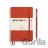 Leuchtturm1917 Zápisník Fox Red Softcover B6+ čistý Leuchtturm1917 Zápisník Fox Red Softcover B6+ čistý