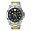 Pánske hodinky Casio MTP-VD300SG-1EUD Striebristý Béžová (Ø 45 mm) Pánske hodinky Casio MTP-VD300SG-1EUD Striebristý Béžová (Ø 45 mm)