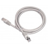 Gembird Patch kábel RJ45, cat. 6, FTP, 2m, sivý PP6-LSZHCU-2M Gembird Patch kábel RJ45, cat. 6, FTP, 2m, sivý PP6-LSZHCU-2M