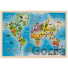 Goki drevené Mapa sveta 192 dielov Goki drevené Mapa sveta 192 dielov