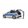 Bruder Range Rover Velar Polícia s figúrkou Bruder Range Rover Velar Polícia s figúrkou