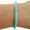 Náramok Amazonit fazetovaný Náramok Amazonit fazetovaný