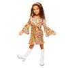 Dievčenský hippie kostým, 60. roky 20. storočia Pro věk 6-8 let Dievčenský hippie kostým, 60. roky 20. storočia Pro věk 6-8 let