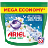 Ariel All in1 Fresh Breeze Of Greek Island kapsule na pranie 60 PD Ariel All in1 Fresh Breeze Of Greek Island kapsule na pranie 60 PD