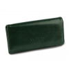 Dámska peňaženka 10x19 cm zelená malachitová 1ks Dámska peňaženka 10x19 cm zelená malachitová 1ks