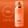OPEL 596 MANDARIN Spray barva metalická r.v. 2000-2003 OPEL 596 MANDARIN Spray barva metalická r.v. 2000-2003