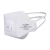 PORTWEST Respirátor P393 EAGLE PRO FFP3 Dolomite s ventilkem, skládací, 10 ks POR-P393WHR Bílá PORTWEST Respirátor P393 EAGLE PRO FFP3 Dolomite s ventilkem, skládací, 10 ks POR-P393WHR Bílá