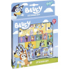 Klasické nálepky Bluey Totum 10 ks Klasické nálepky Bluey Totum 10 ks
